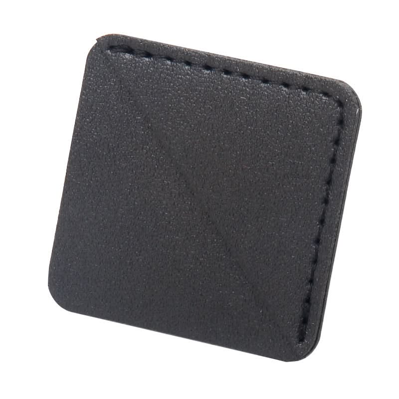 2-Pack Leather Diamond Bookmarks – PVC, Durable