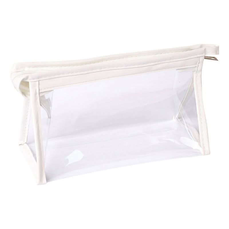 Large Capacity Transparent Stationery Pencil Bag