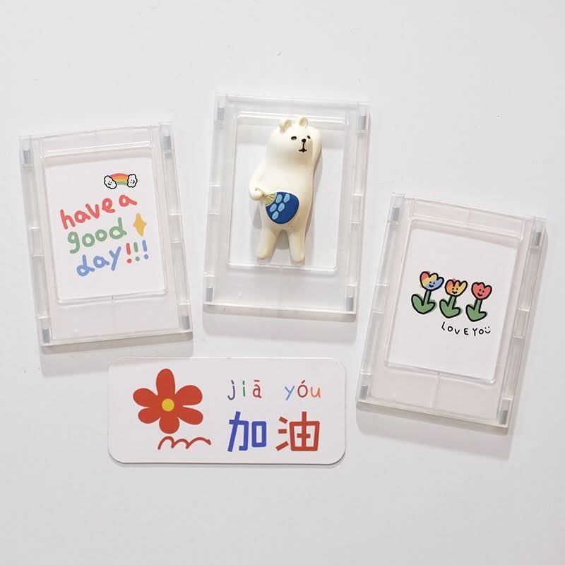 Magnetic Acrylic Photo Frame - 3 Inch