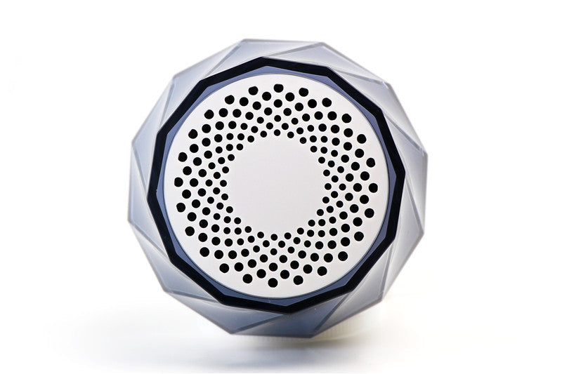 Magnetic Bluetooth Speaker – Portable RGB LED Light Wireless Mini Subwoofer