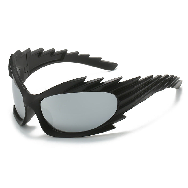 [Alpha] Oversized Unisex Sunglasses