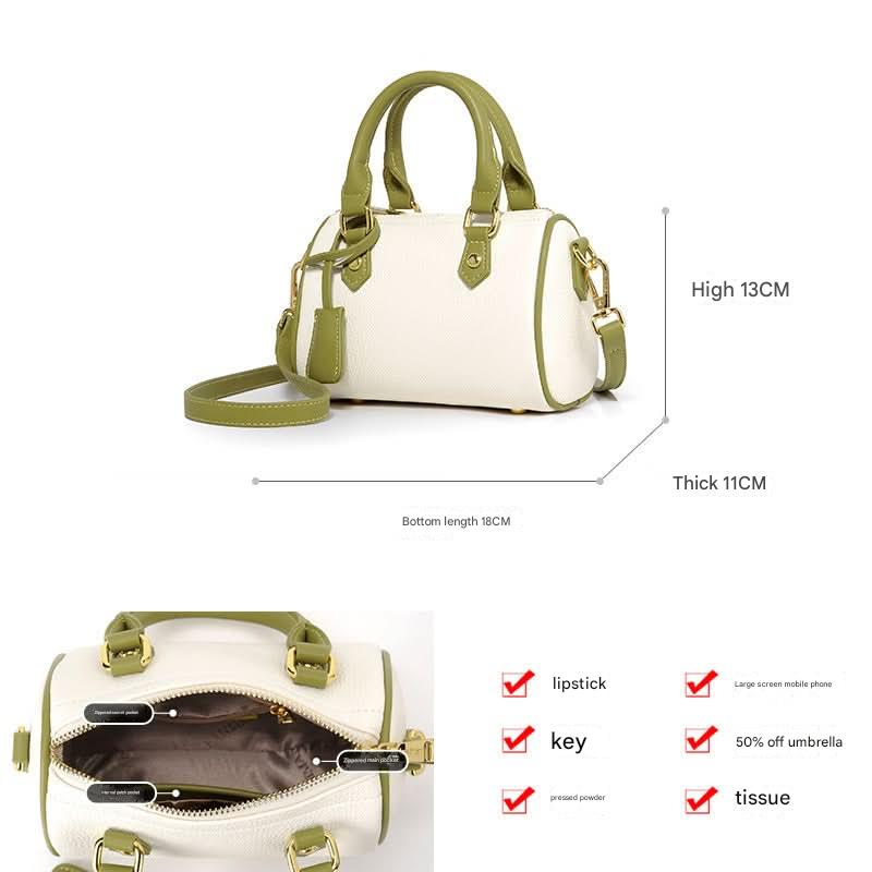 Women's Boston Hand Bag – Soft Shoulder & Crossbody Purse