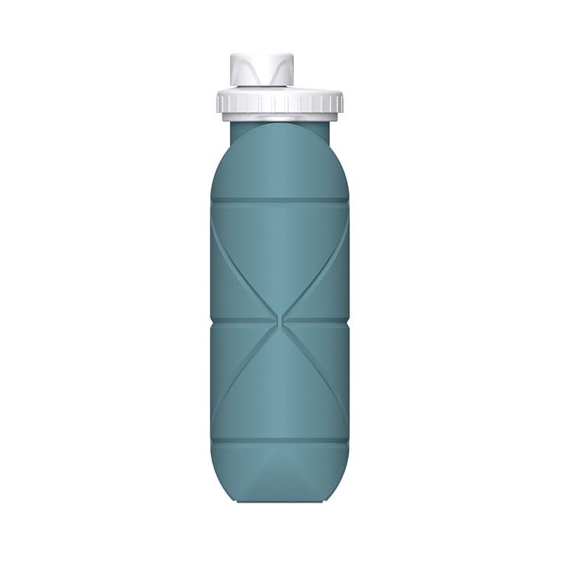 Foldable Silicone Water Bottle – Leakproof, Shatter-Resistant, 600ml