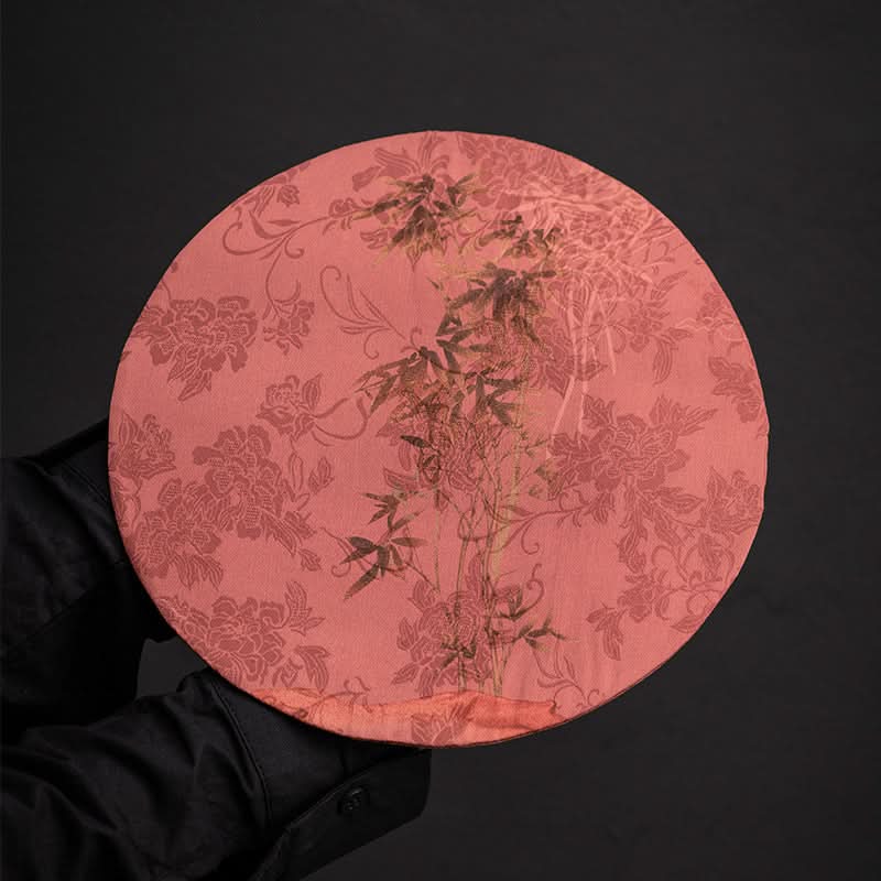Double-Sided Fragrant Cloud Yarn Tablecloth - Tea Ceremony Accessory