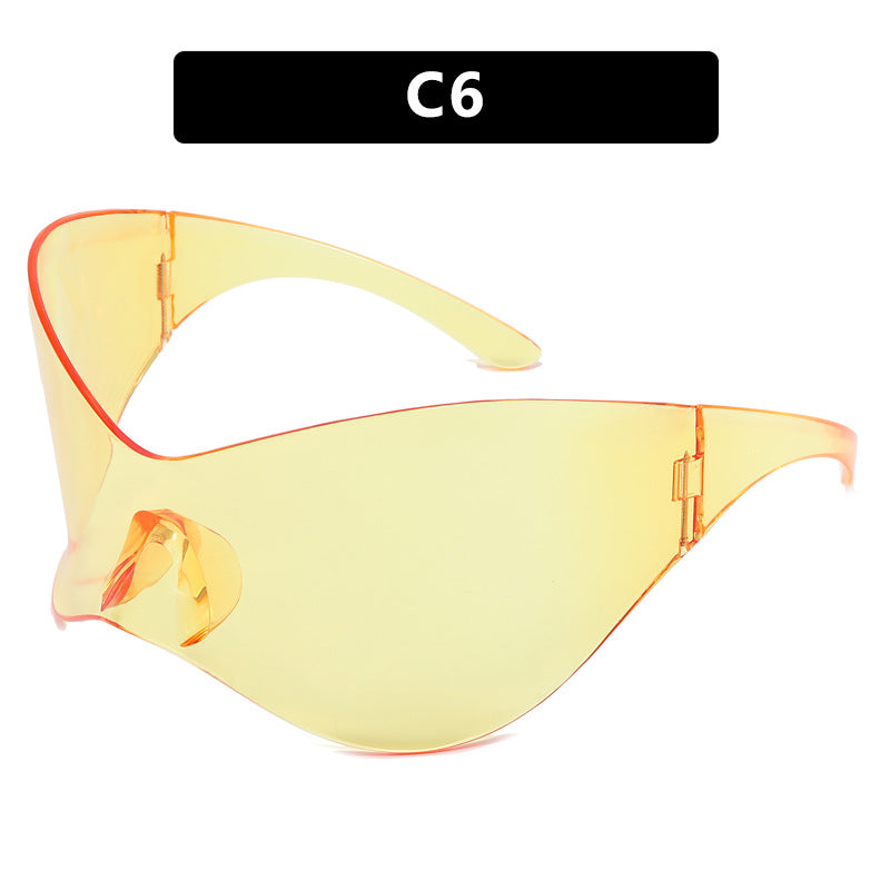 [Morpheus] Futuristic Cyber Sunglasses