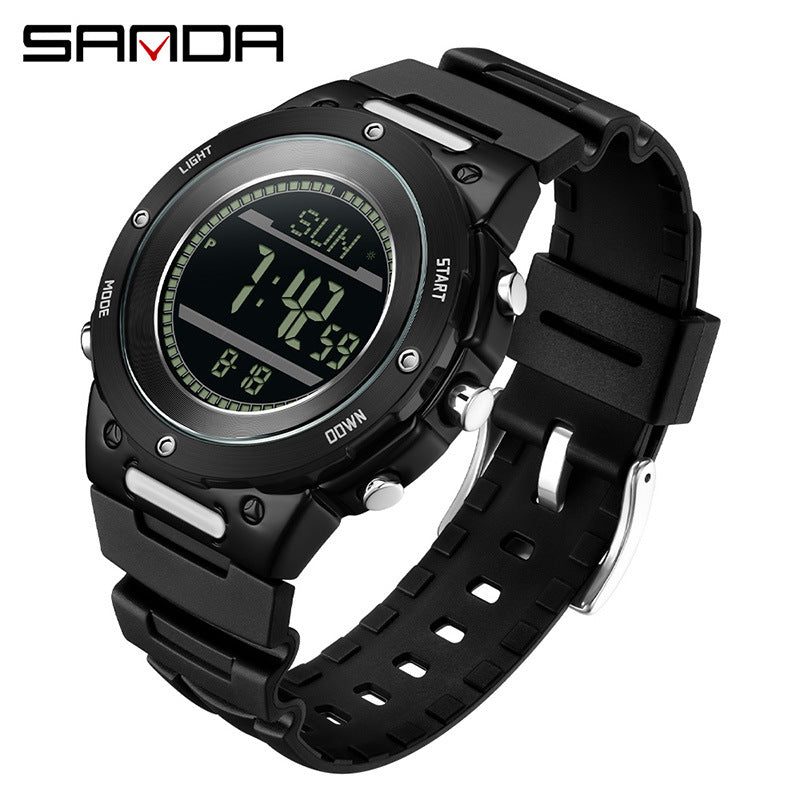 SANDA Outdoor Sports Digital Watch – Waterproof Smart Watch with Fitness Tracker