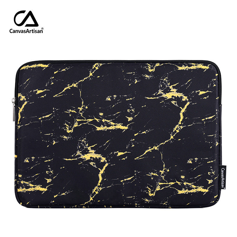 Marble Laptop Sleeve Case – Waterproof & Shockproof Protective Bag