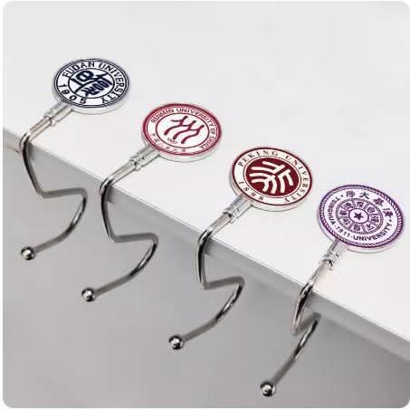 No-Drill Desk Bag Hook – Portable Schoolbag Hanger for Students & Offices