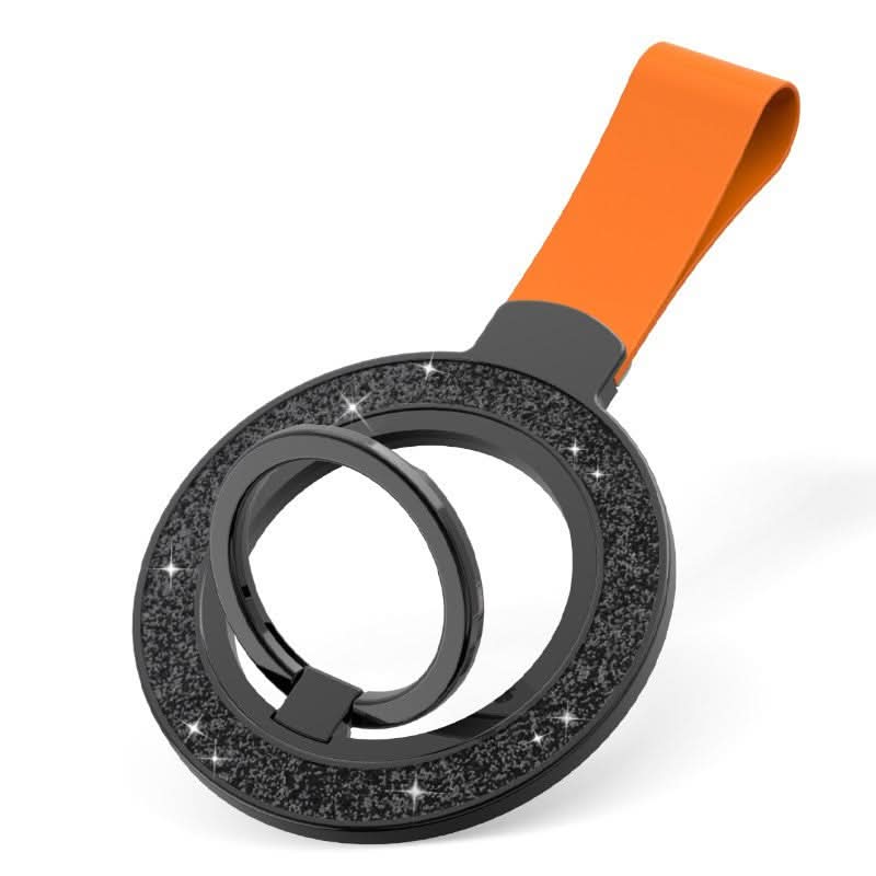 360° Rotating Magnetic Phone Ring Holder – Foldable Stand