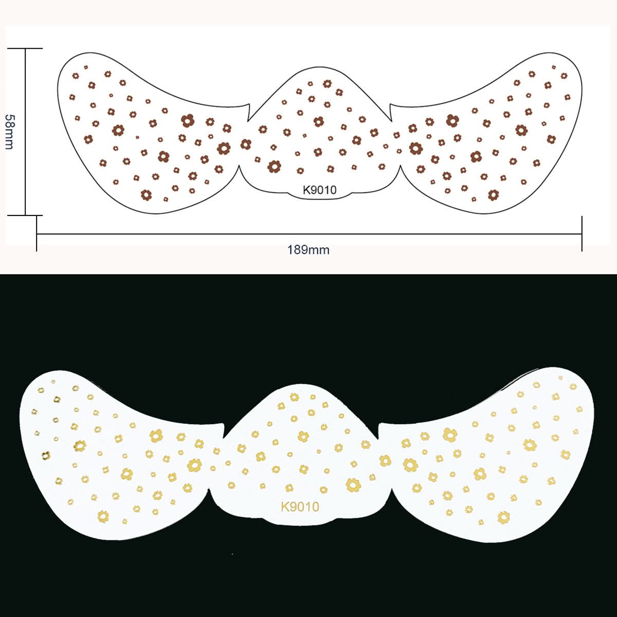 Waterproof Freckle Tattoo Stickers for Face