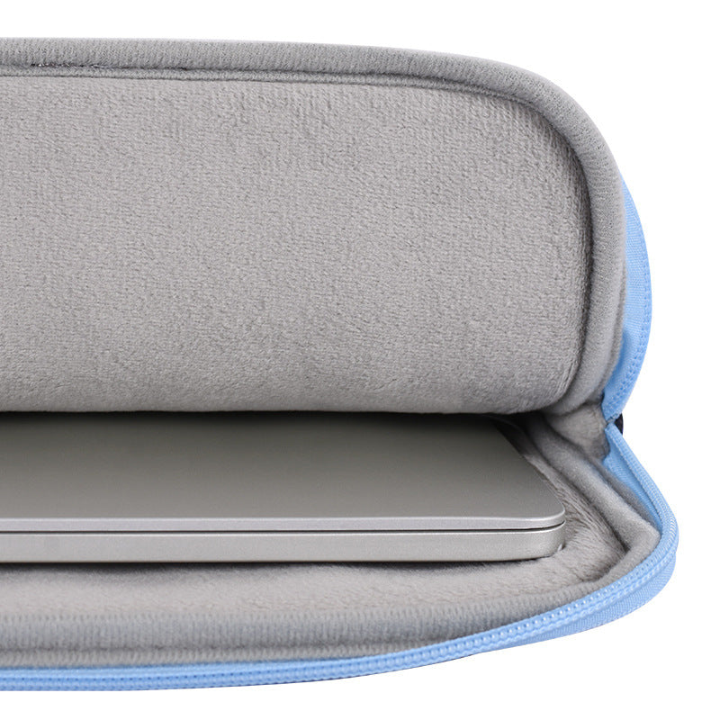 Mini Floral Print Laptop Sleeve – Waterproof Case for 11–15" Devices