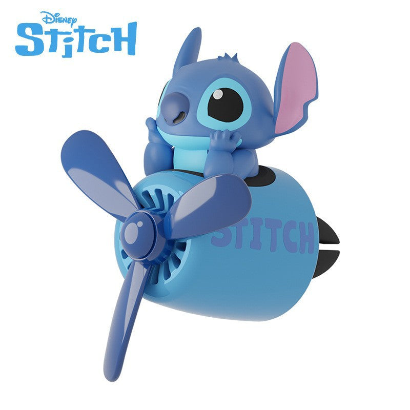 Cartoon Car Air Freshener Clip – Ocean Scent Car Vent Perfume