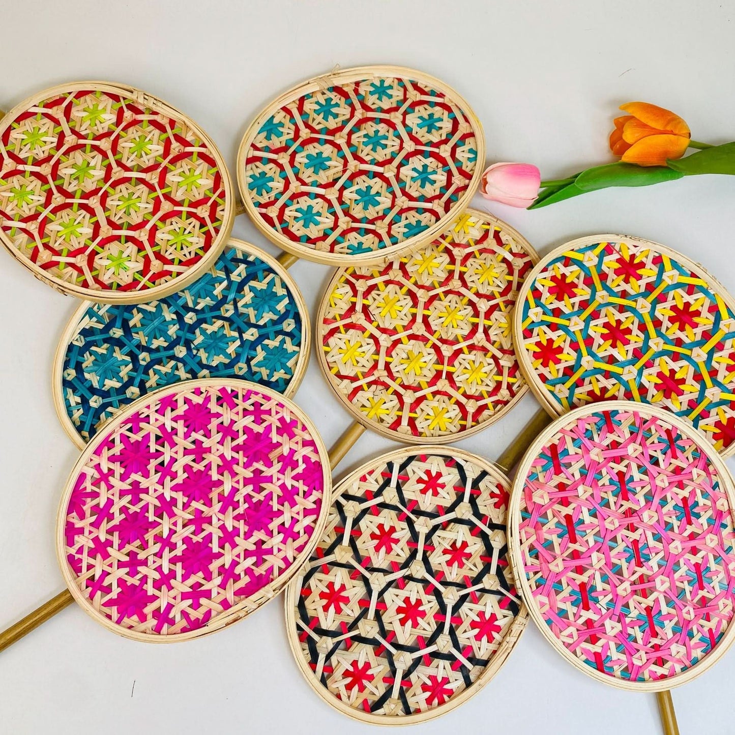 Handmade Bamboo Fan