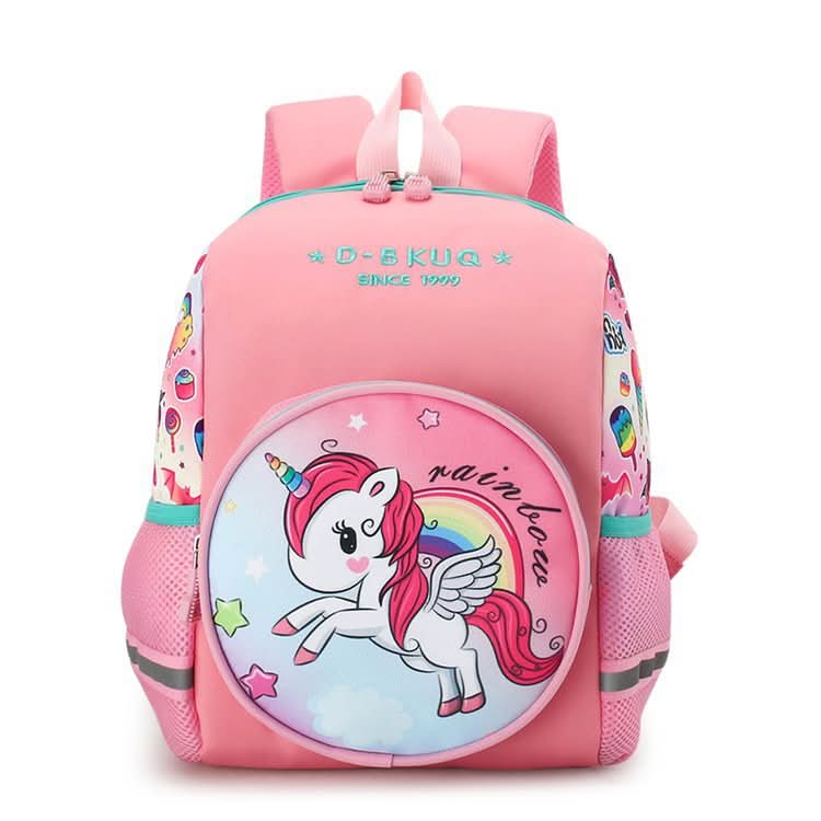 Cute Cartoon Kids' Backpack – Kindergarten School Bag for Boys & Girls