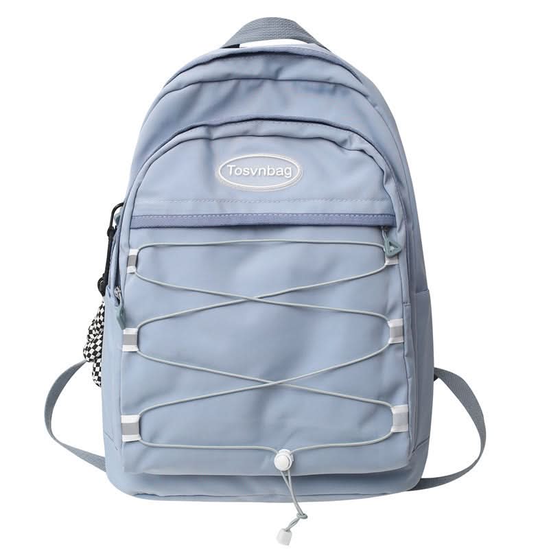 Japanese-Style Large Capacity Backpack – School Bag for Teens & Travel