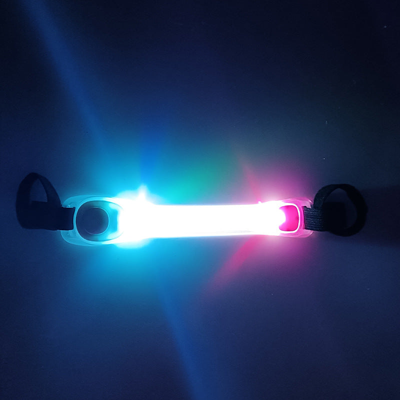 LED Dog Collar Light – Luminous Safety Pendant for Night Walks & Pet Visibility