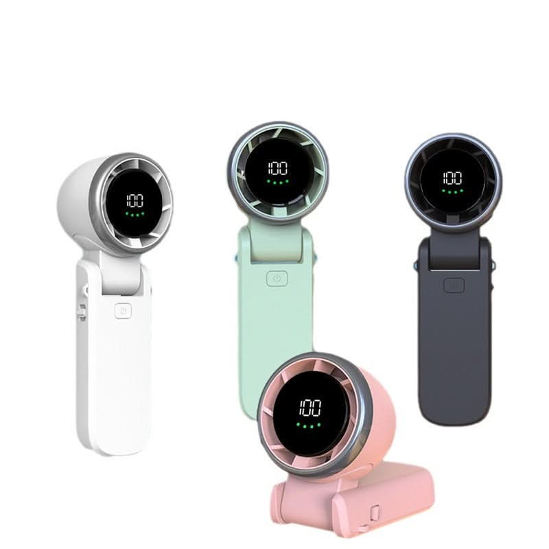 Portable USB Handheld Folding Mini Fan