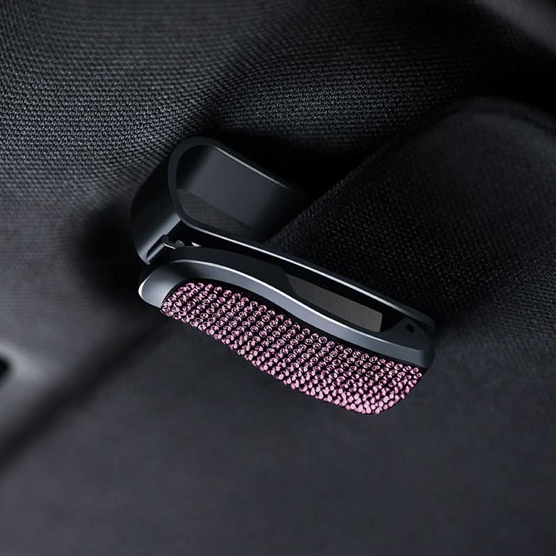 Diamond Car Sunglasses and Card Holder