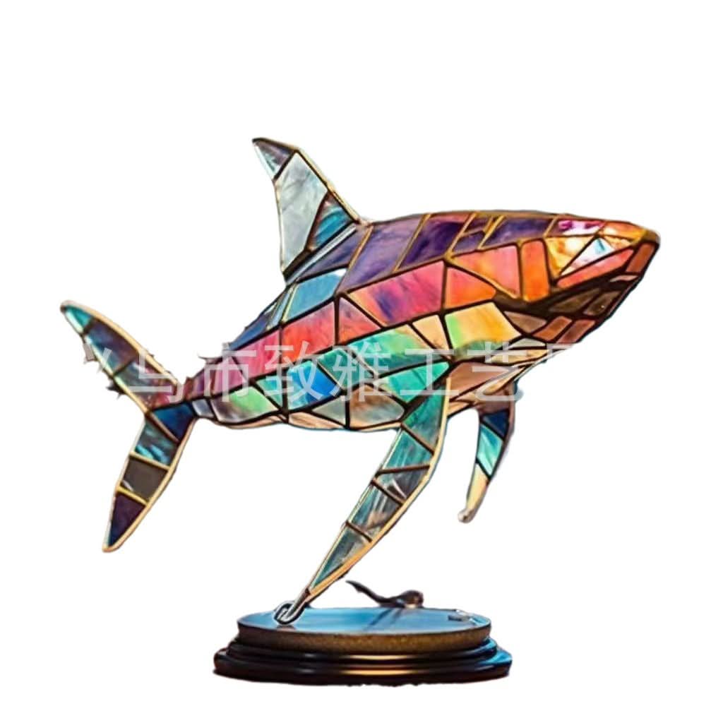 Wildlife Acrylic Art Desktop Ornament Decoration