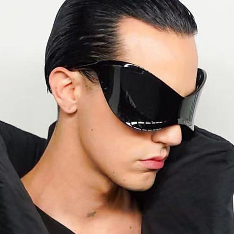 [Morpheus] Futuristic Cyber Sunglasses