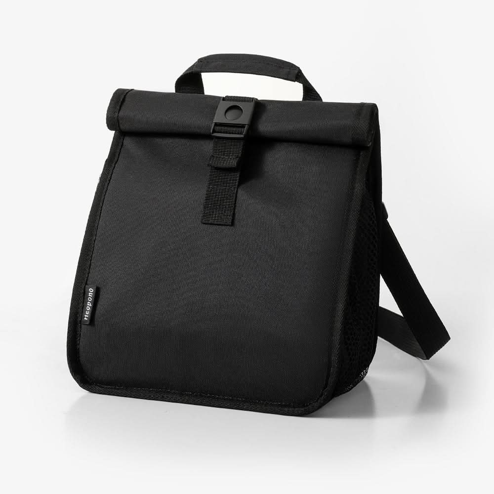 Kids Foldable Crossbody Lunch Bag – Insulated Oxford Cloth Sandwich Tote