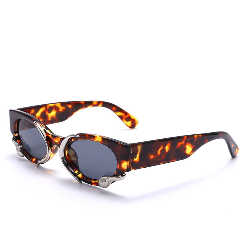 [Medusa] Artwork Cateye Sunglasses