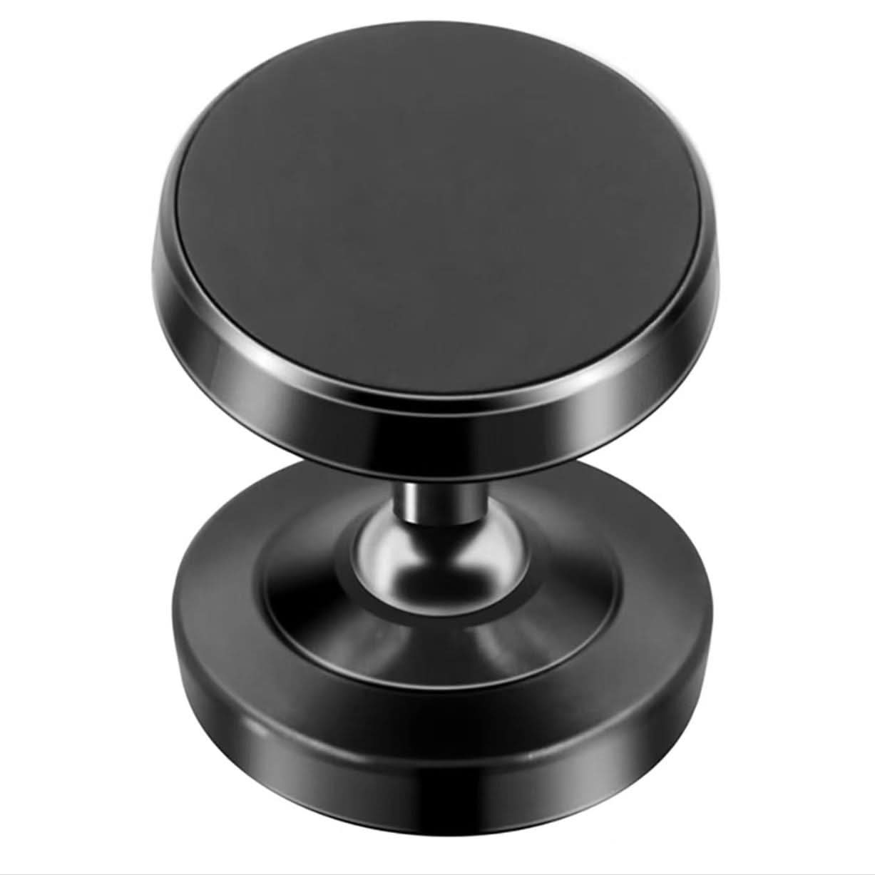 Magnetic 720° Rotating Car Phone Holder – Dual Ball Metal Mount