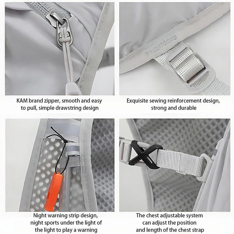 Breathable Hiking Backpack – Ultra-Light Water Bag Backpack for Cycling & Outdoor Sports