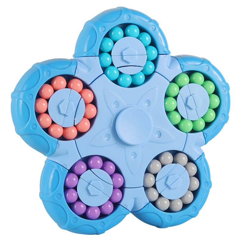 Rotating Rubik's Cube Gyroscope Educational Toy
