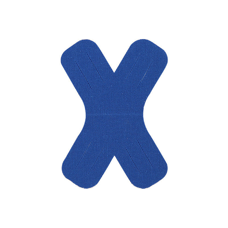 X-Shaped Muscle Support Patches – Cotton Sports Tape for Running & Joint Care (Pack of 2)