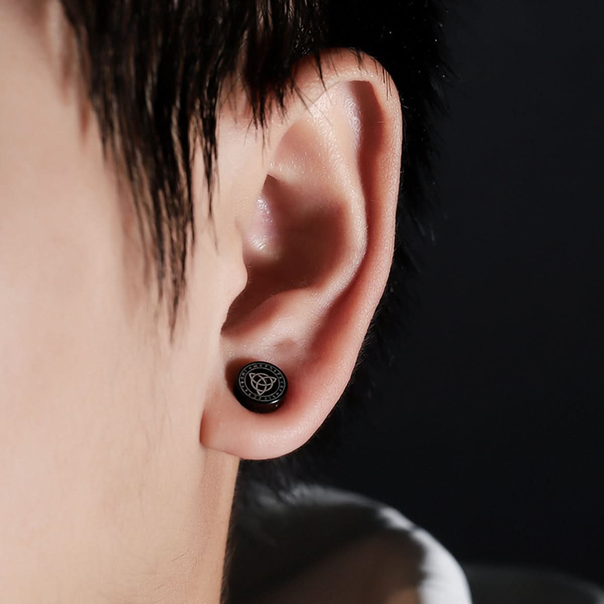 Trendy Magnetic Clip-On Earrings – Titanium Steel, No Piercing Unisex Jewelry