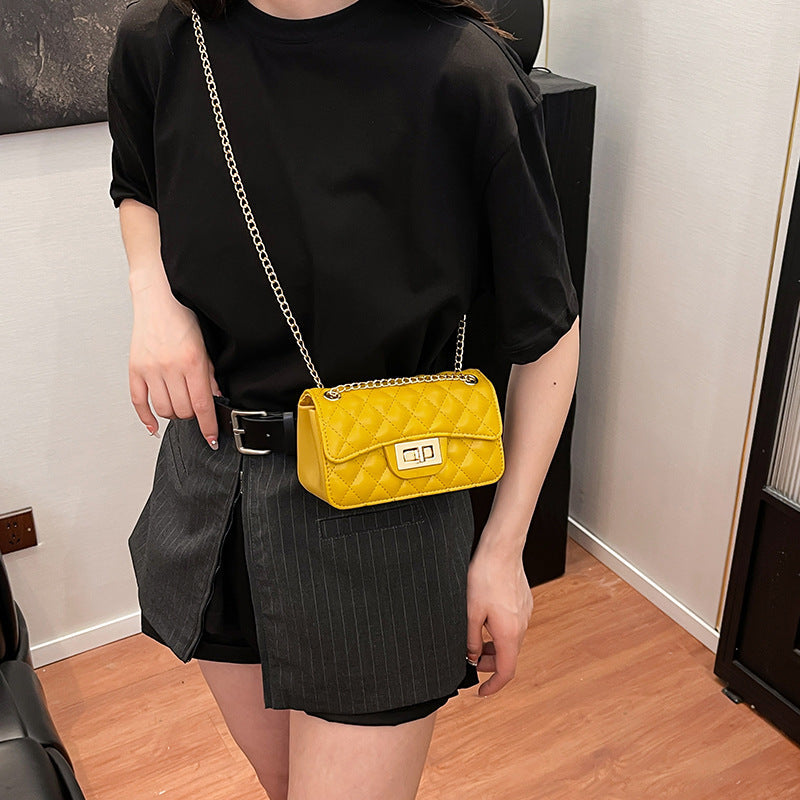 Trendy Mini Chain Crossbody Bag for Women –  Small Shoulder Purse