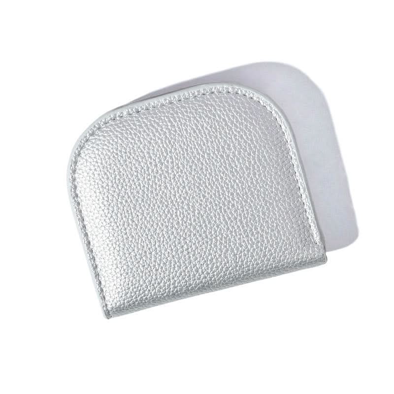 Mini Semi-Circle Coin Purse – Stylish Solid Color Wallet