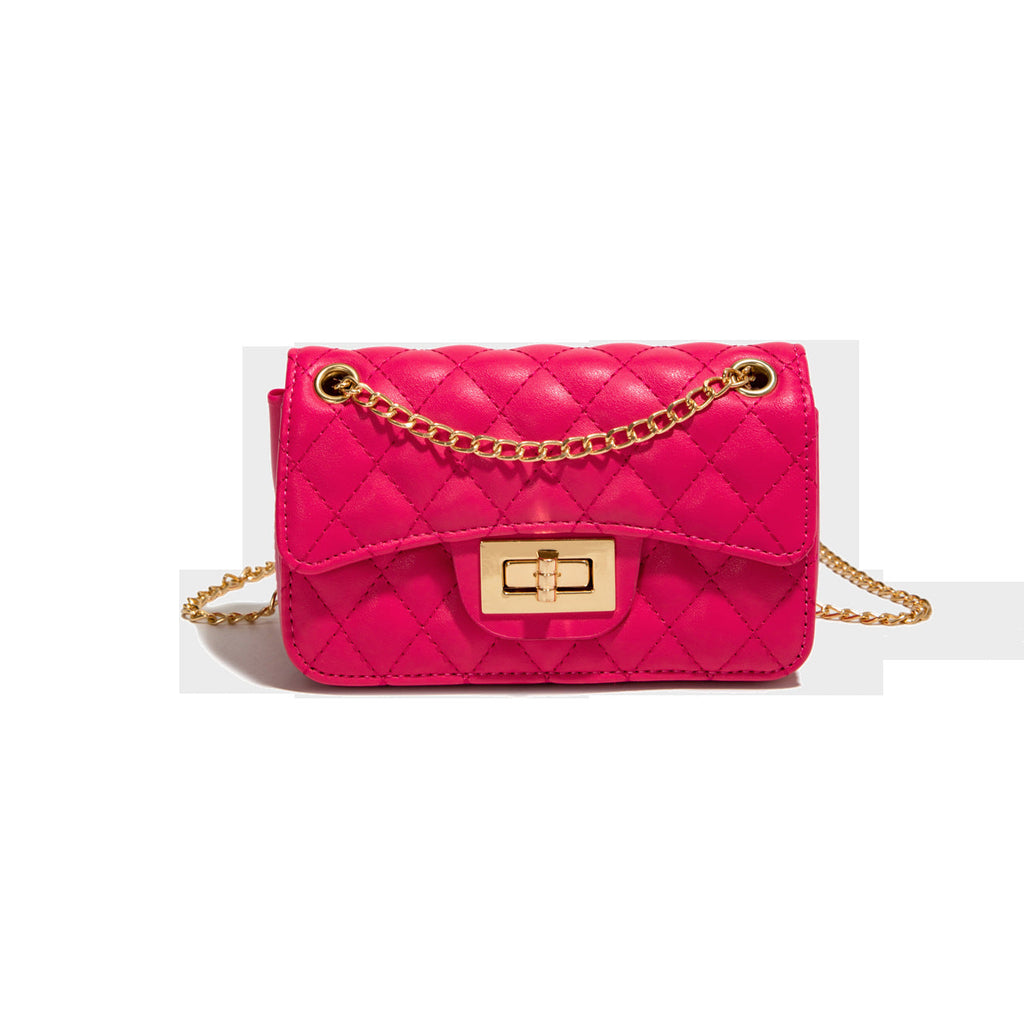 Trendy Mini Chain Crossbody Bag for Women –  Small Shoulder Purse
