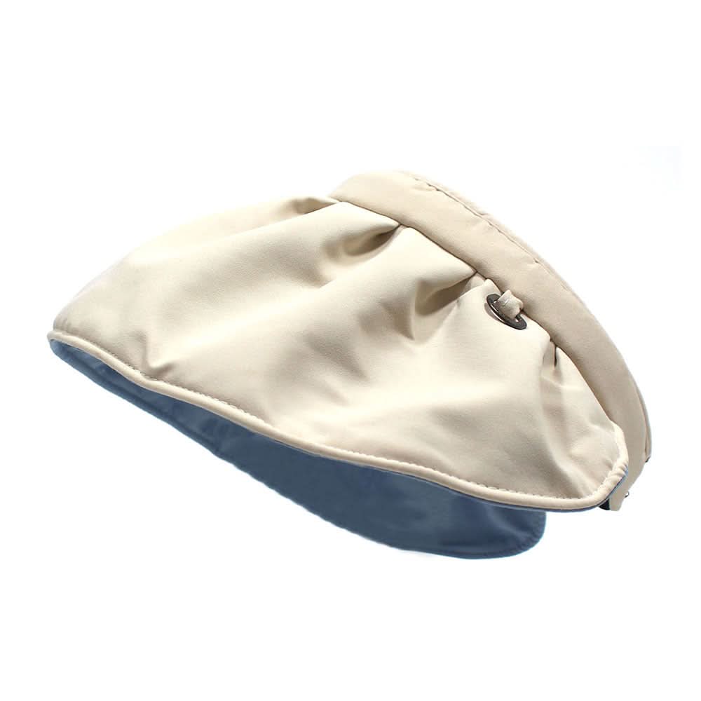 Women’s Stylish Wide Brim Sun Hat – Foldable Summer Shell Hat, UV Protection