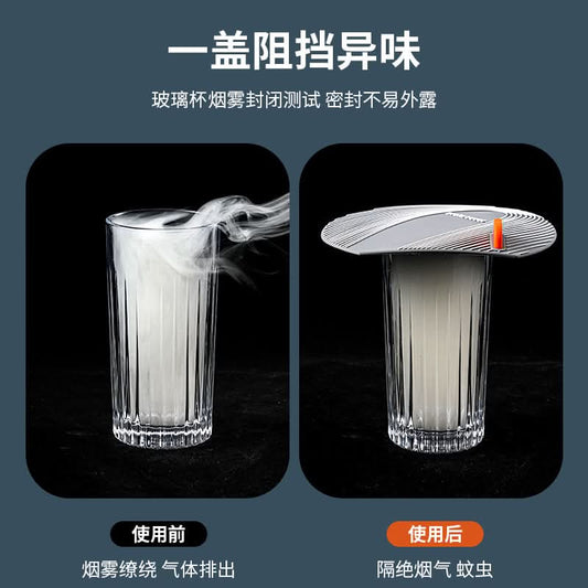 Silicone Floor Drain Cover with Deodorizer