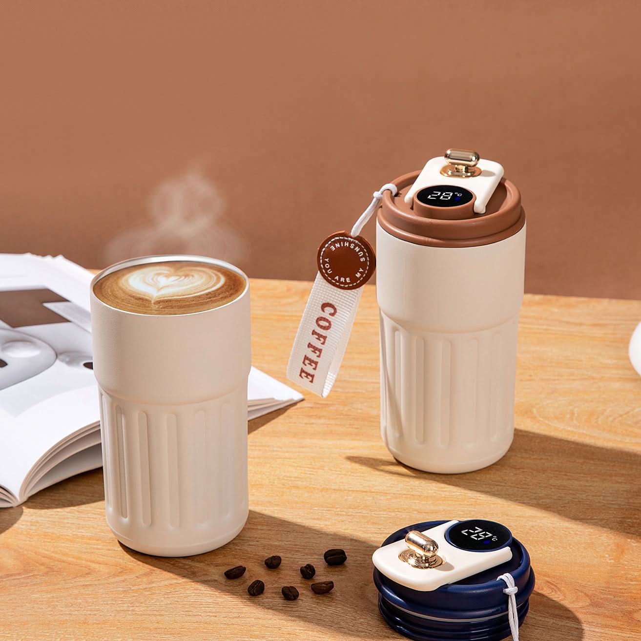 Smart 316 Stainless Steel Thermos Cup