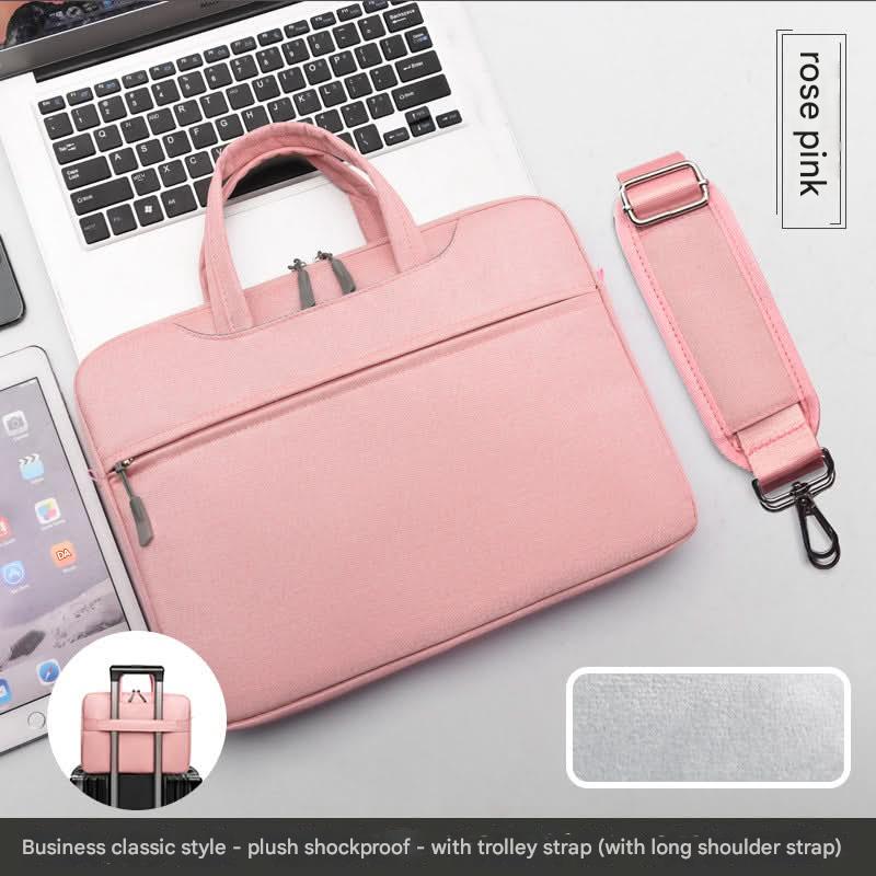 Waterproof Shockproof Laptop Bag with Strap