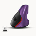 Wireless Vertical Ergonomic Mouse – 2.4G USB, 1600 DPI, Optical for Gaming & Office Use
