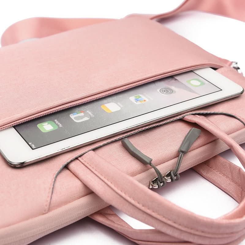 Waterproof Shockproof Laptop Bag with Strap
