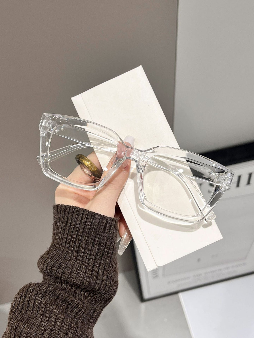 Trendy Dopamine Anti-Blue Light Glasses for Women & Men | Fashion Eyewear Frame