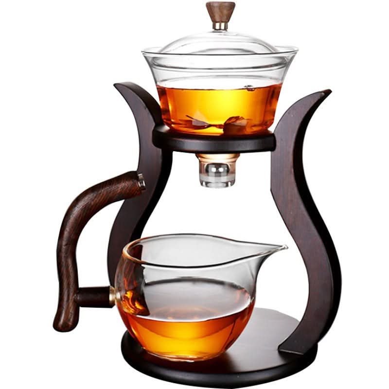 Heat-Resistant Magnetic Glass Tea Set