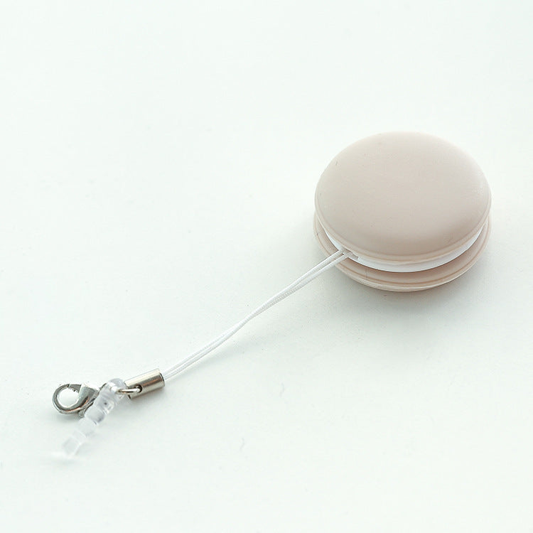 Macaron Screen Cleaner Pendant – Portable Microfiber Phone & Lens Wipe
