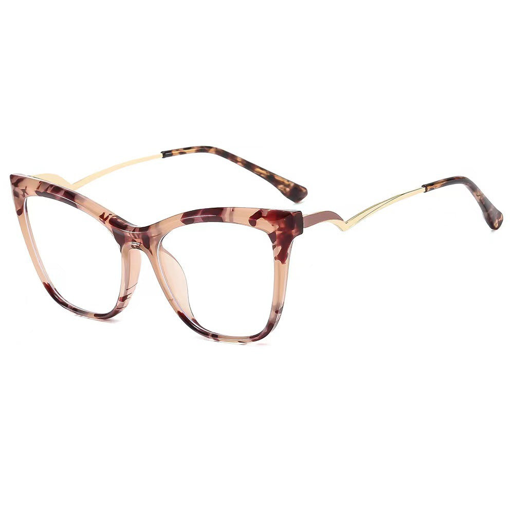 Cat-Eye Blue Light Glasses for Women – TR90 Full Frame Fashion Eyewear