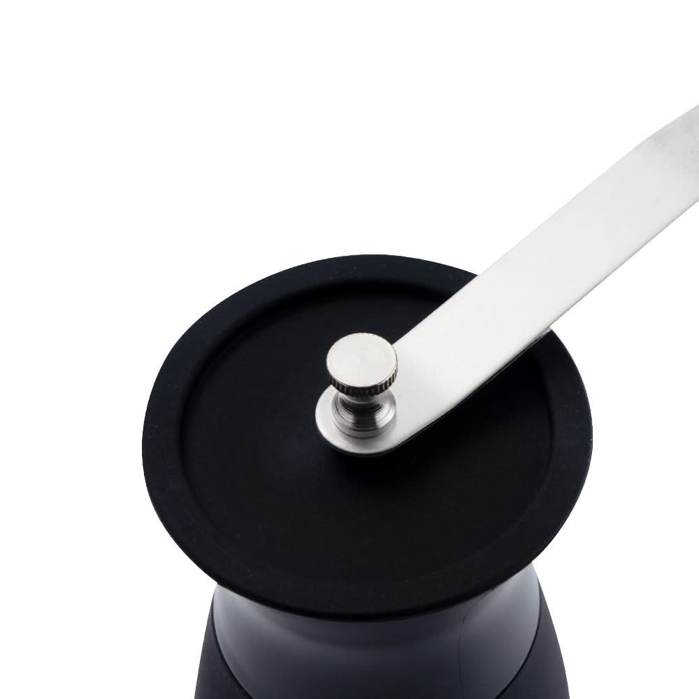 Manual Coffee Grinder – Stainless Steel Hand Crank, Portable Bean Mill