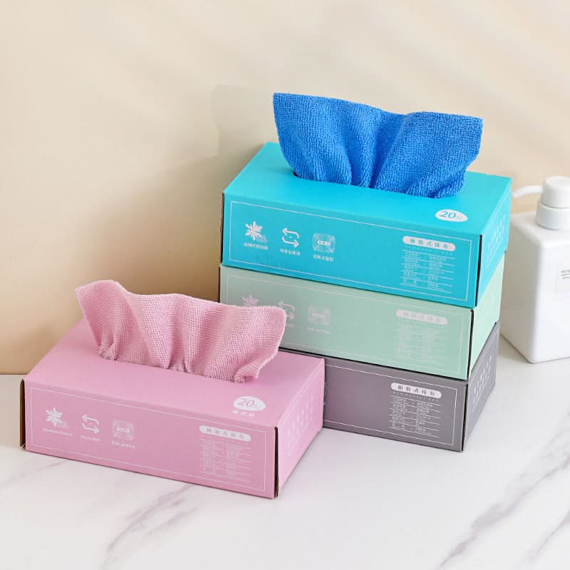 Microfiber Dish Towels – Absorbent & Multifunctional