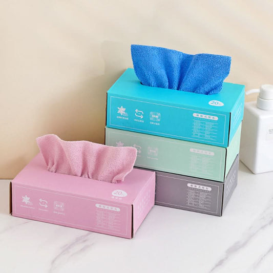 Microfiber Dish Towels – Absorbent & Multifunctional