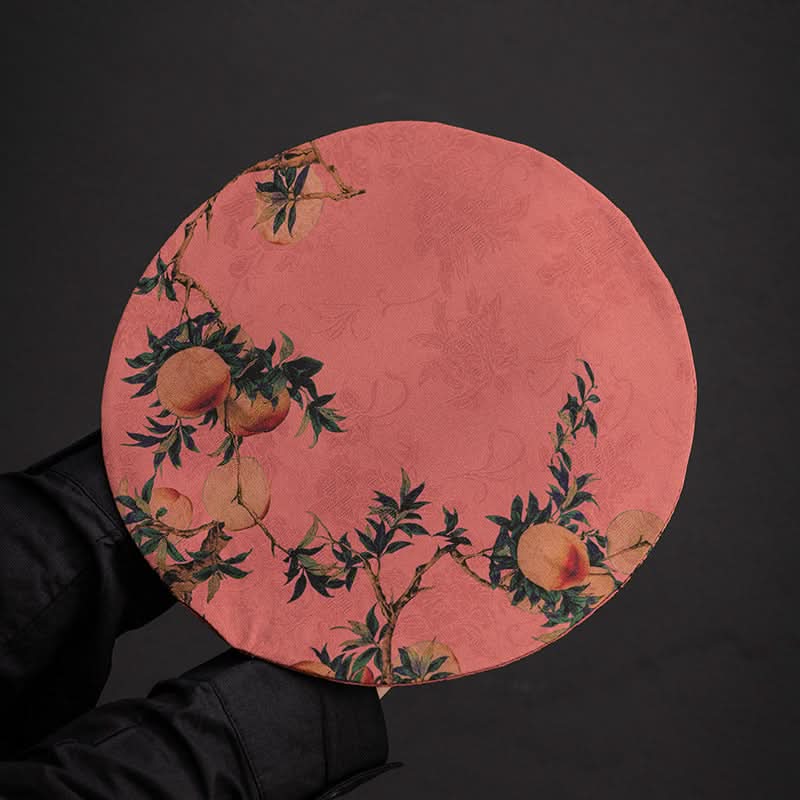 Double-Sided Fragrant Cloud Yarn Tablecloth - Tea Ceremony Accessory