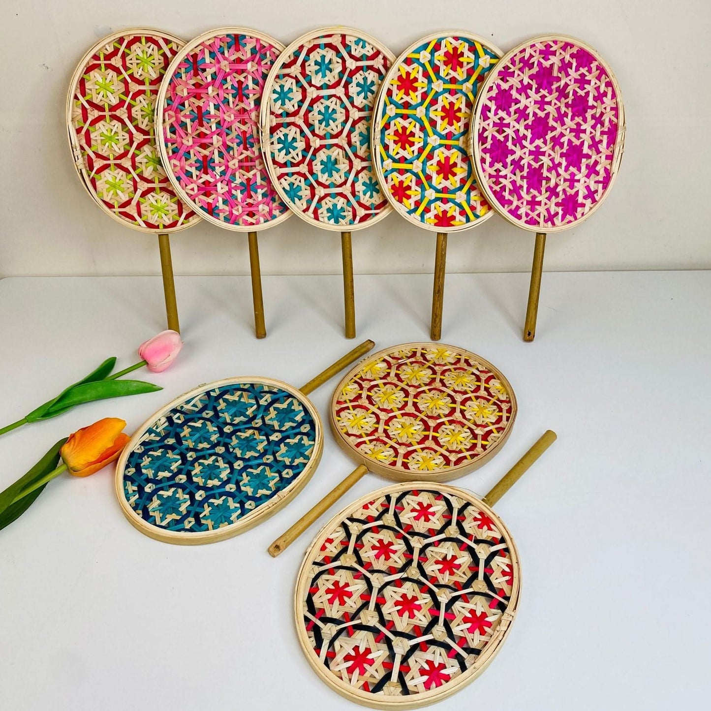 Handmade Bamboo Fan