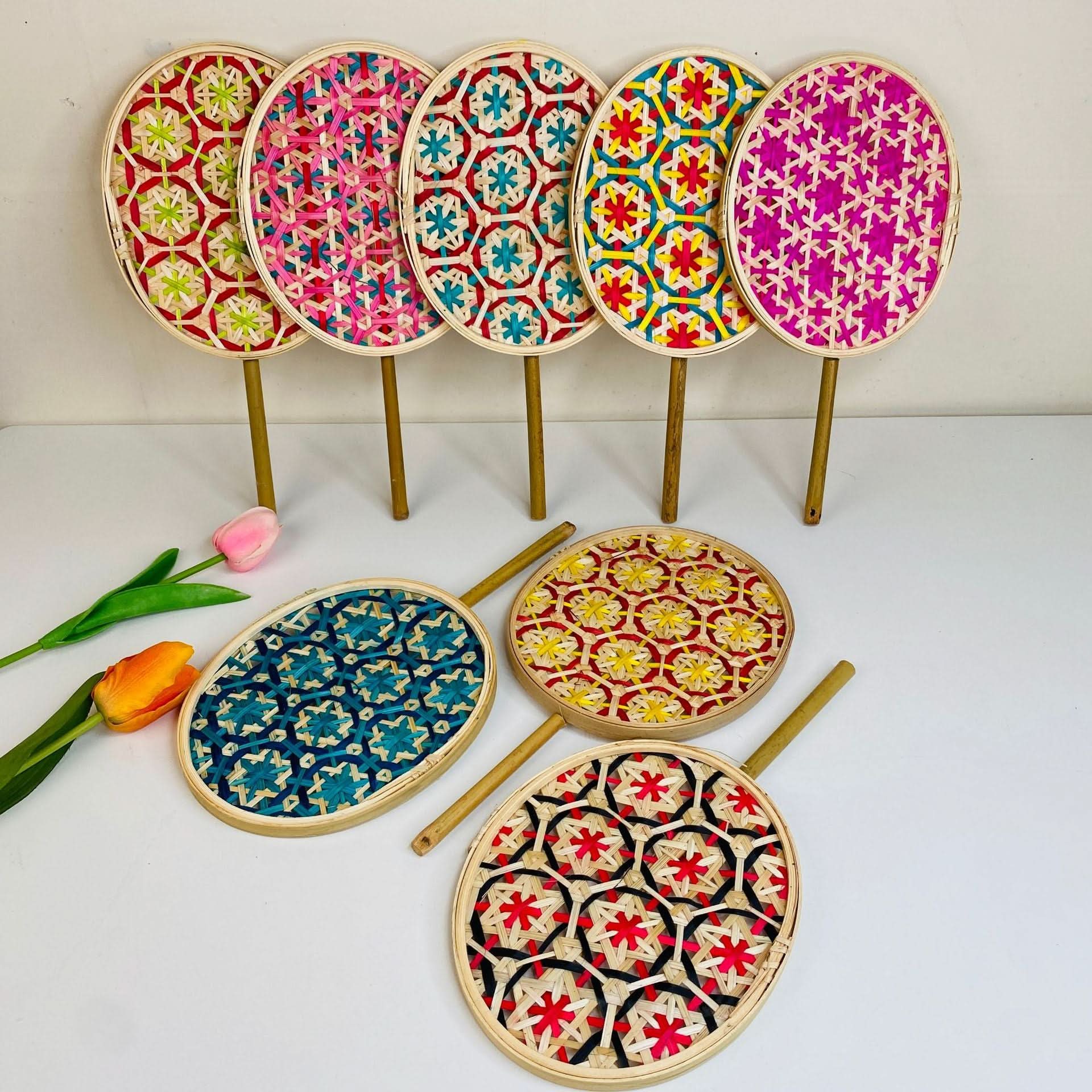 Handmade Bamboo Fan
